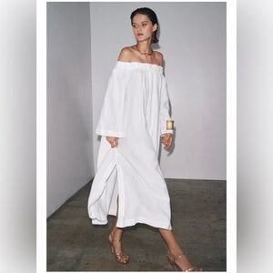 100% LINEN DRESS ZW COLLECTION